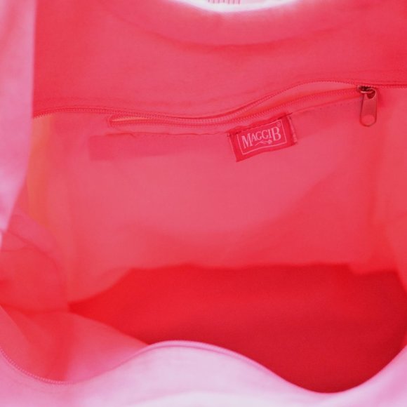 Sac bohémien MaggiB avec doublure en coton, Grandeur 42 x 28 centimètres - Picture 3 of 3